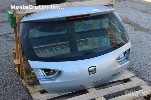 Заден капак Seat Leon 1P facelift (2009-2013г.) стъкло заден капак, снимка 3 - Части - 31710584