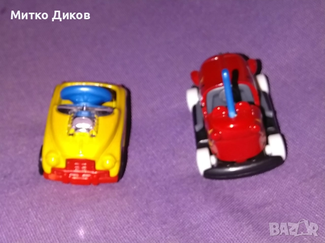 2017 Hot Wheels Fun Park BUMP AROUND и 2020 Hot Wheels HW Fun Park Pedal Driver колек.колички