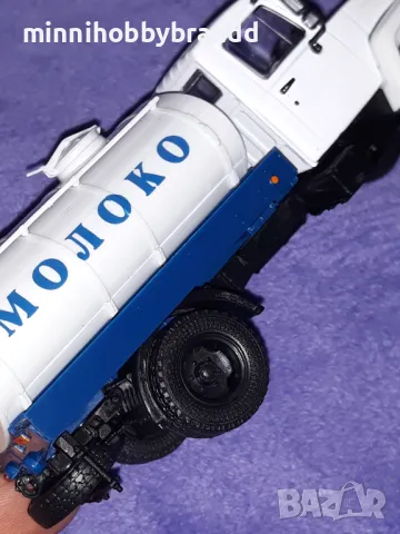 GAZ  3307 MOLOKO ГАЗ 3307 МОЛОКО 1.43  Scale  Deagostini . , снимка 14 - Колекции - 47340855