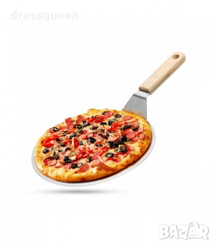 3016 Лопатка за пица с дървена дръжка, снимка 9 - Прибори за хранене, готвене и сервиране - 34257333