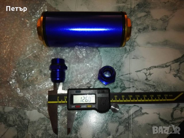 Спортен, горивен филтър, тунинг, Epman AN10, бензинов филтър НОВ УНИВЕРСАЛЕН, филтър гориво, снимка 5 - Аксесоари и консумативи - 29534253