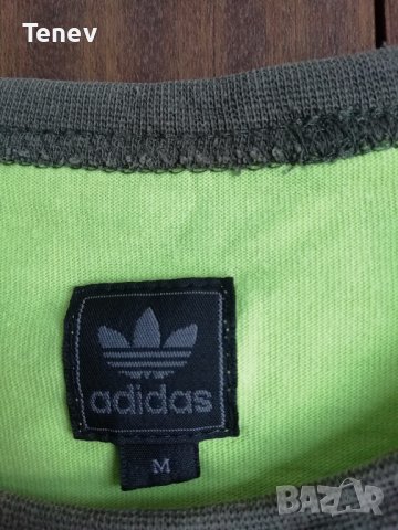 Adidas оригинална мъжка памучна тениска M, снимка 3 - Тениски - 37474107