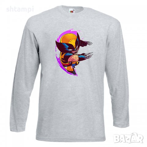 Мъжка тениска Marvel Wolverine Игра,Изненада,Подарък,Геймър,, снимка 9 - Тениски - 36791873