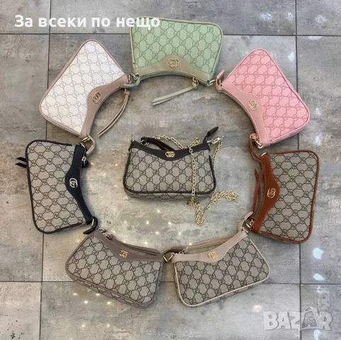 Gucci Дамска Чанта Гучи - Различни Цветове Код SB-33, снимка 2 - Чанти - 55722721