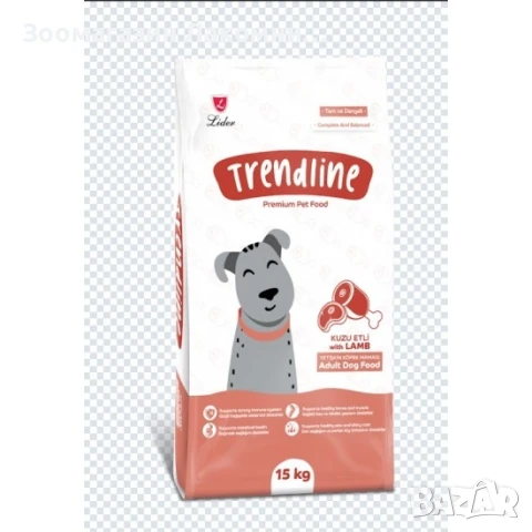 Храна за кучета Trendline 15кг.