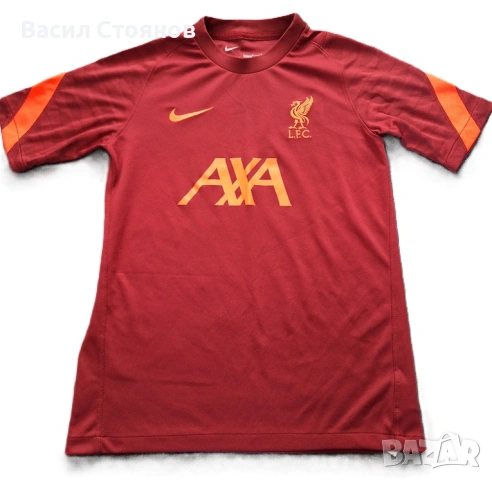 Liverpool / Ливърпул Nike Training shirt 2021-22г. - за ръст 158см.