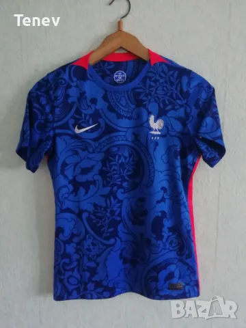 Франция Nike оригинална нова дамска тениска футболна фланелка France размер М 