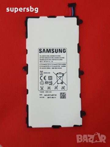 Нова Батерия за Samsung T210 , T211, T212, T4000E 4000mAh -  , T215 , P3200 , P3210 - Оригинал