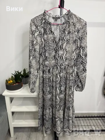 Красива рокля в размер М, снимка 8 - Рокли - 48152533