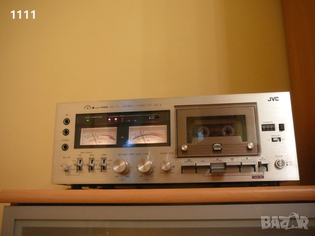 JVC KD-75, снимка 5 - Ресийвъри, усилватели, смесителни пултове - 51662942