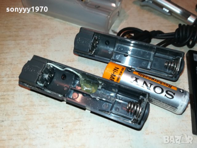 WALKMAN-REMOTE & АКСЕСОАРИ ЛОТ 1610211636, снимка 9 - MP3 и MP4 плеъри - 34484829