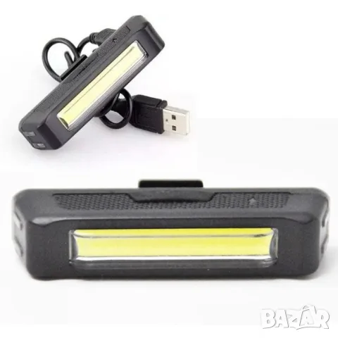 USB COB фар за велосипед с 6 режима, снимка 2 - Аксесоари и консумативи - 55866680