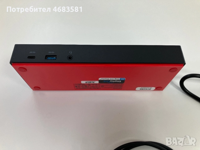 Продавам Lenovo ThinkPad Hybrid Dock 40AF, снимка 4 - Лаптоп аксесоари - 52801786