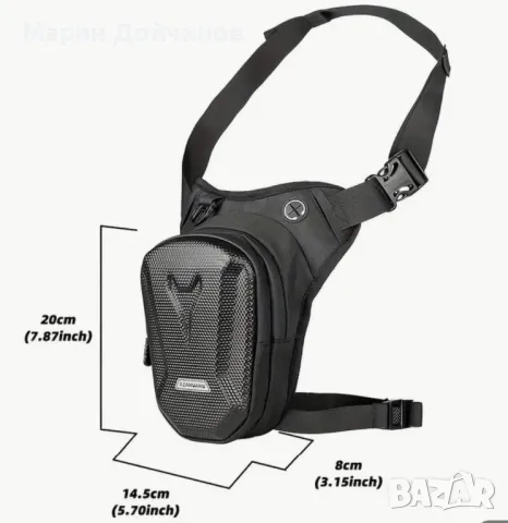 Мото чанта за крак, снимка 4 - Аксесоари и консумативи - 48484543