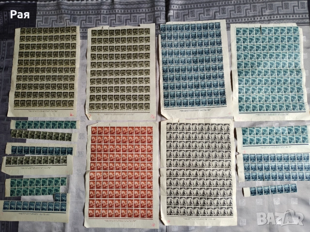 Колекция от марки, снимка 12 - Филателия - 54259089