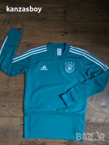 Adidas Germany Training Top - страхотна мъжка блуза , снимка 5 - Спортни дрехи, екипи - 42093017