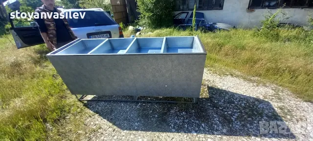 стелаж за риба или зелечици, снимка 3 - Стелажи и щандове - 50329786