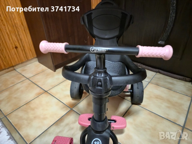 Детска триколка , снимка 3 - Детски велосипеди, триколки и коли - 54315227