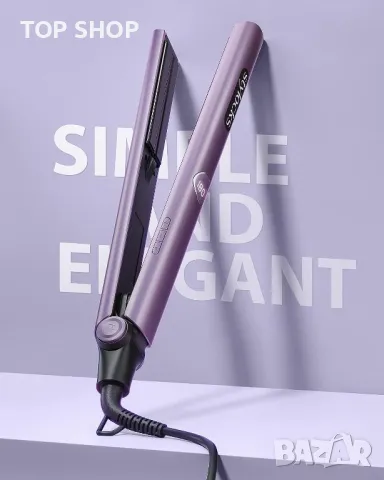 Stylocks професионална пресаза коса с регулируема температура 80-230 градуса, снимка 8 - Преси за коса - 48507715