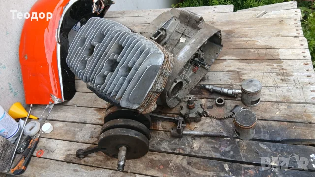 Двигател за Jawa CZ 632 12v Ява ЧЗ 350