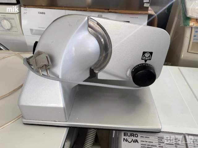 КОлбасоречка - Резачка за месо - Слайзмашина