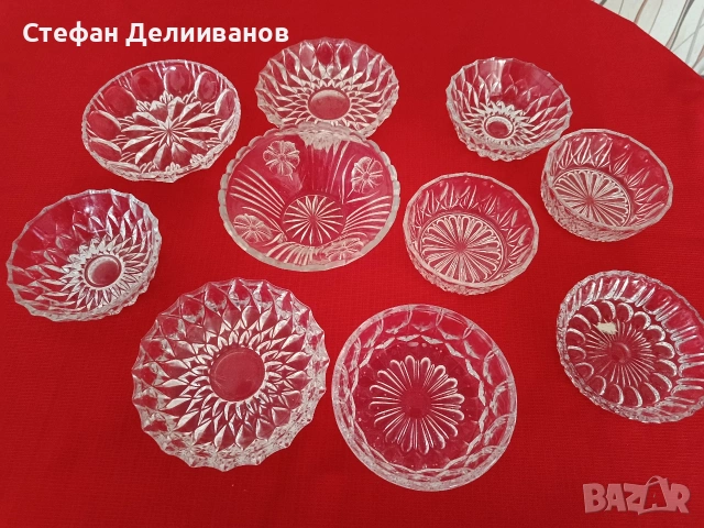 кристални купички , снимка 6 - Сервизи - 53984940
