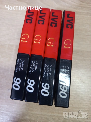 Аудио касета"JVC" Gi 90", снимка 2 - Аудио касети - 53988812