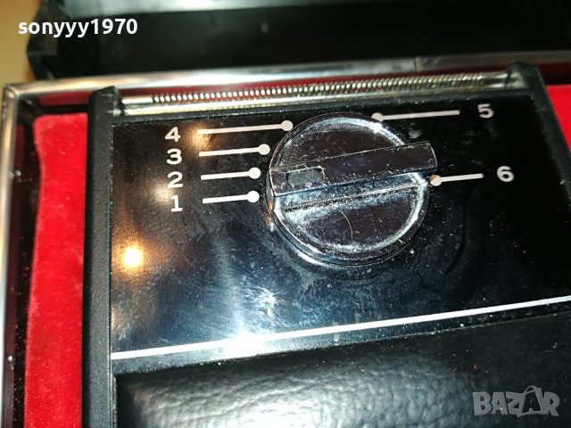 🔰REMONGTON SELECTRIC 200 DELUXE-MADE IN FRANCE 0310221731, снимка 11 - Антикварни и старинни предмети - 38206223