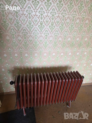 Радиатор Смядово маслен 20 ребра отоплителен електрически акумулираща печка конвектор ТАП нагревател, снимка 4 - Отоплителни печки - 54083458