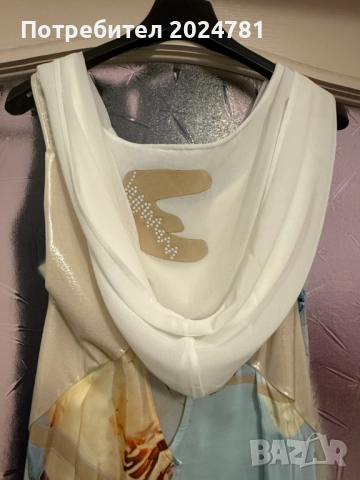 Дизайнерска рокля Elisa Cavaletti, снимка 2 - Рокли - 51567007