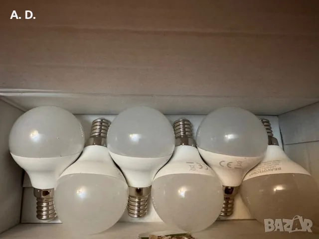 6 LED крушки BRAVOTECNO с цокъл E14