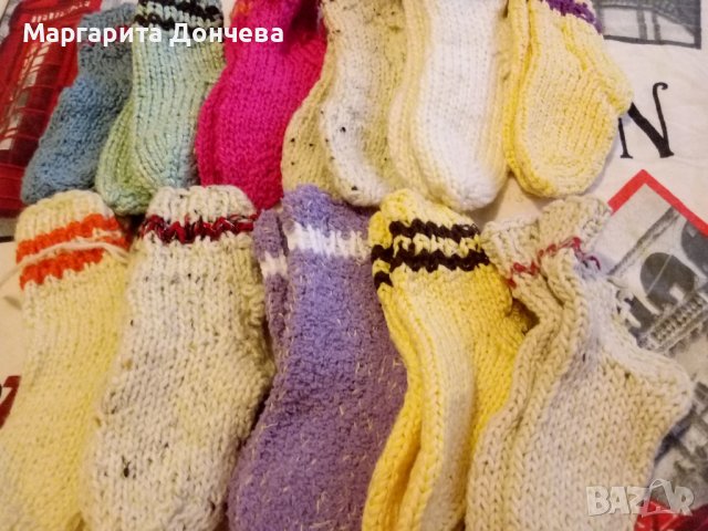 детски терлички и чорапки, снимка 3 - Детски комплекти - 42896667