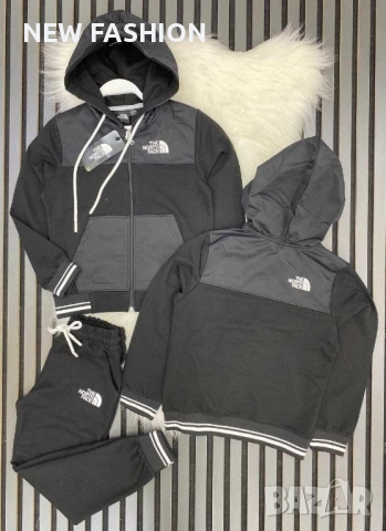 Детски Памучни Екипи -лого Бродирано ✨The North Face , снимка 2 - Детски анцузи и суичери - 51866774