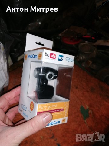Продавам чисто нови Web камерки - HD за компютър / лаптоп, снимка 12 - HD камери - 34985243