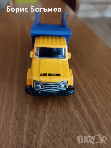 Метално камионче DUMP, снимка 5 - Колекции - 50033387