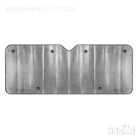 Светлоотразителен протектор предно стъкло, сенник за камион 240×90 см., снимка 2 - Аксесоари и консумативи - 48597768