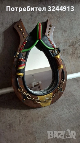 Винтидж огледало , снимка 3 - Огледала - 53927460