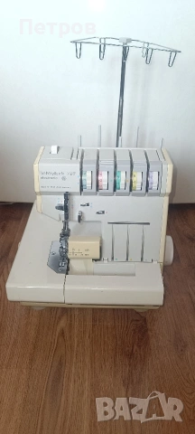 Немски 5-конечен оверлог Pfaff Hobbylock 797 – За ремонт или части