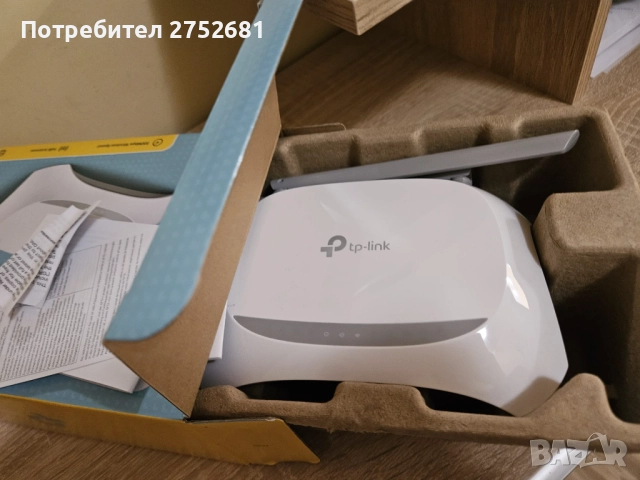 300 Mbps безжичен N рутер, снимка 3 - Рутери - 52215549
