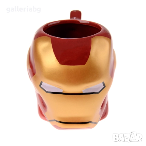 Керамична 3D чаша Iron Man – Marvel Avengers, 200 мл