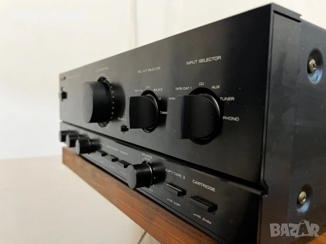 Kenwood KA-7010, снимка 3 - Ресийвъри, усилватели, смесителни пултове - 53034677