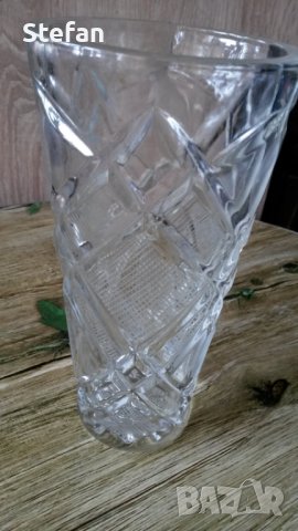Кристална ваза, снимка 1 - Вази - 40009520