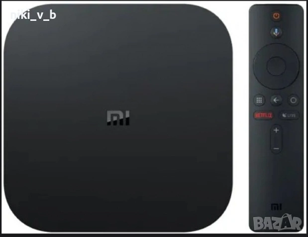 Xiaomi Mi TV Box S 4K, снимка 2 - Плейъри, домашно кино, прожектори - 53260792