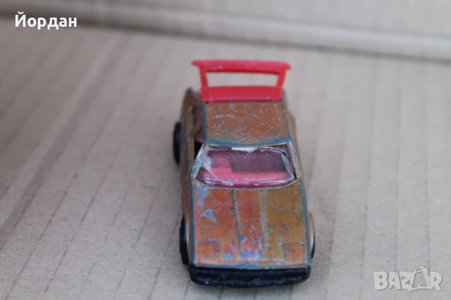 Метална количка ''Matchbox'' България, снимка 2 - Колекции - 50874832