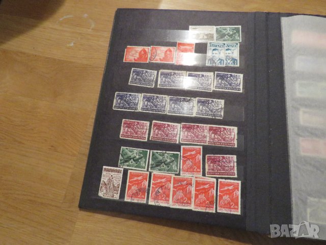 Колекция от над 2000 стари български пощенски марки от периода 1931 - 1980 г с подарък класьор, снимка 4 - Антикварни и старинни предмети - 29969495