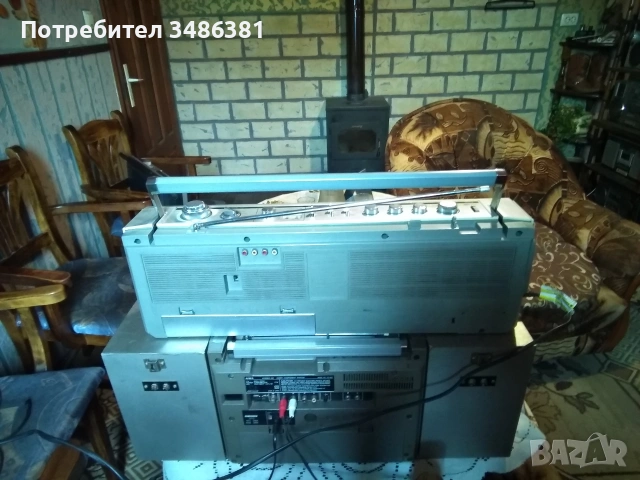 SANYO M -W 25K, снимка 6 - Радиокасетофони, транзистори - 54165496