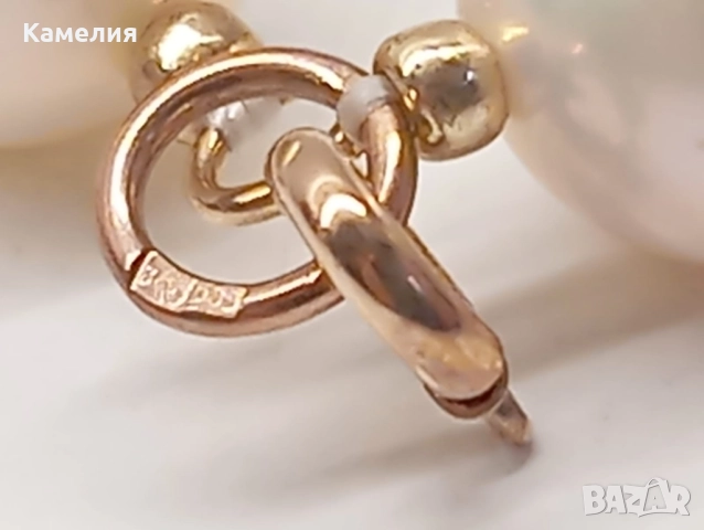 Колие от перли , снимка 7 - Колиета, медальони, синджири - 52867107