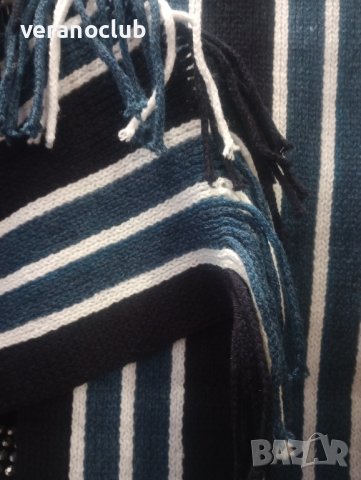 Мъжки зимен шал Фино плетиво , снимка 3 - Шалове - 42839922