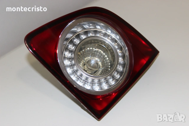 Десен вътрешен стоп VW Golf 5 Plus (2004-2009г.) 5M0945094H десен стоп заден капак VW Golf V Plus, снимка 4 - Части - 53364459