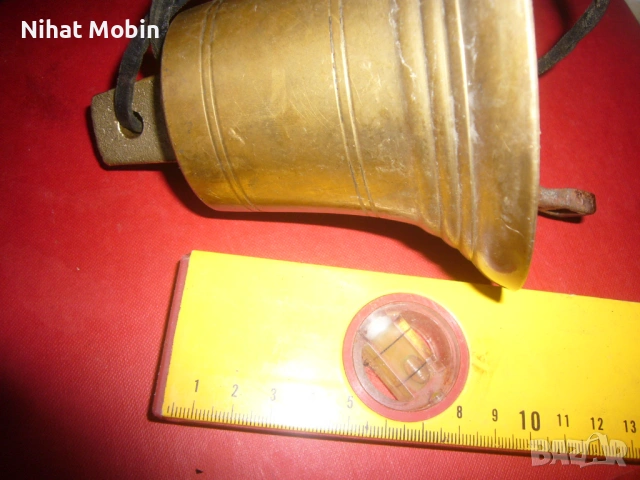 Камбанка бронзова, снимка 2 - Колекции - 53938650